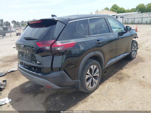 2022 Nissan Rogue Sv Fwd მანქანა იყიდება აუქციონზე, vin: 5N1BT3BA4NC672328, აუქციონის ნომერი: 45174737
