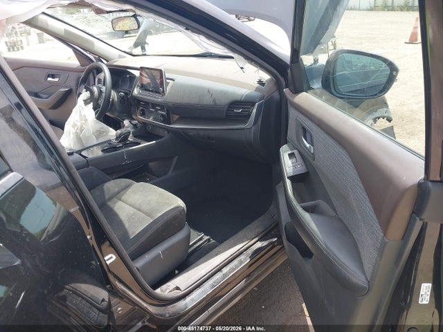 2022 Nissan Rogue Sv Fwd მანქანა იყიდება აუქციონზე, vin: 5N1BT3BA4NC672328, აუქციონის ნომერი: 45174737