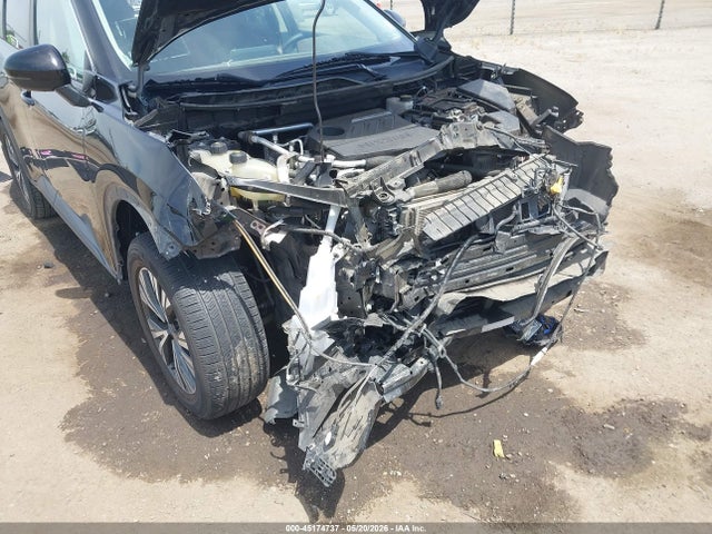 2022 Nissan Rogue Sv Fwd მანქანა იყიდება აუქციონზე, vin: 5N1BT3BA4NC672328, აუქციონის ნომერი: 45174737