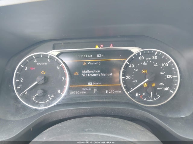 2022 Nissan Rogue Sv Fwd მანქანა იყიდება აუქციონზე, vin: 5N1BT3BA4NC672328, აუქციონის ნომერი: 45174737
