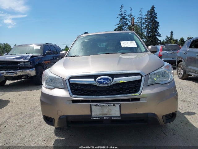 Продажа на аукционе авто 2016 Subaru Forester 2.5i Premium, vin: JF2SJADC0GG546090, номер лота: 45174738