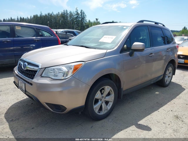 Продажа на аукционе авто 2016 Subaru Forester 2.5i Premium, vin: JF2SJADC0GG546090, номер лота: 45174738