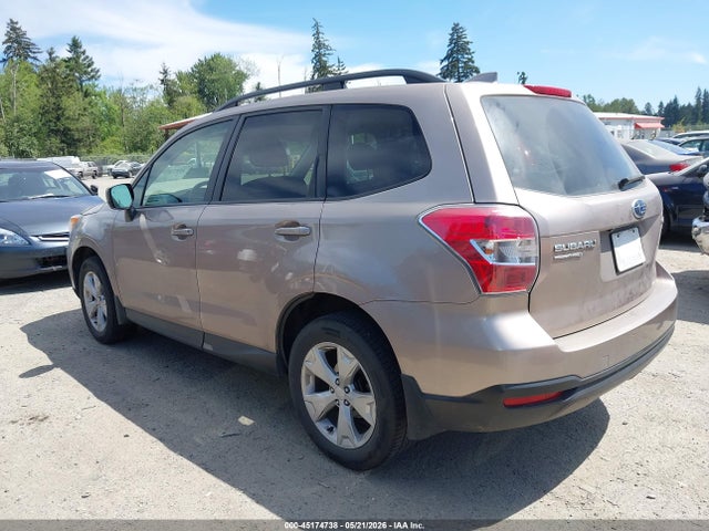 Продажа на аукционе авто 2016 Subaru Forester 2.5i Premium, vin: JF2SJADC0GG546090, номер лота: 45174738