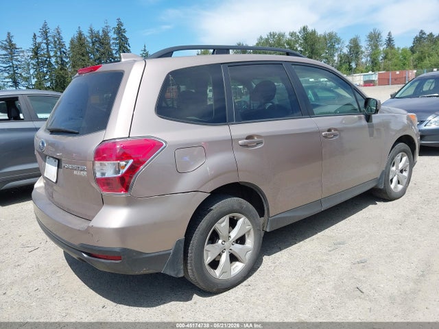 Продажа на аукционе авто 2016 Subaru Forester 2.5i Premium, vin: JF2SJADC0GG546090, номер лота: 45174738