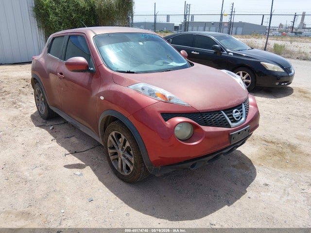 45174740 :رقم المزاد ، JN8AF5MR3CT100755 vin ، 2012 Nissan Juke S مزاد بيع