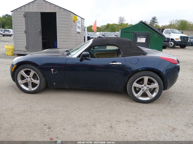 45174739 :رقم المزاد ، 1G2MB35B36Y115648 vin ، 2006 Pontiac Solstice مزاد بيع