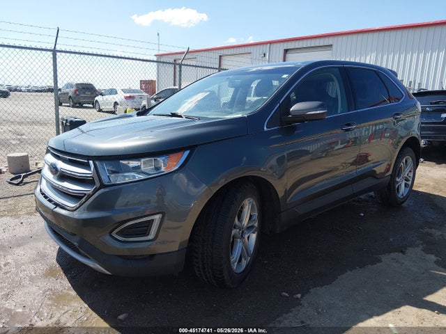 Ford Edge Titanium 2017 2FMPK3K96HBB46981 Image 2