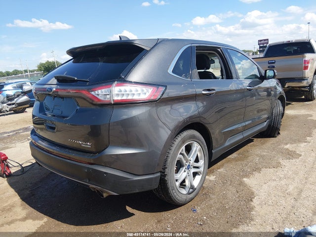 Ford Edge Titanium 2017 2FMPK3K96HBB46981 Image 4