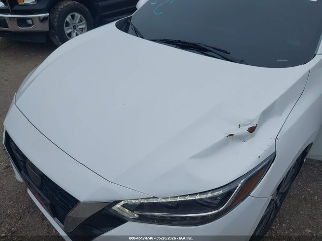 45174746 :رقم المزاد ، 3N1AB8CV7LY225680 vin ، 2020 Nissan Sentra Sv Xtronic Cvt مزاد بيع