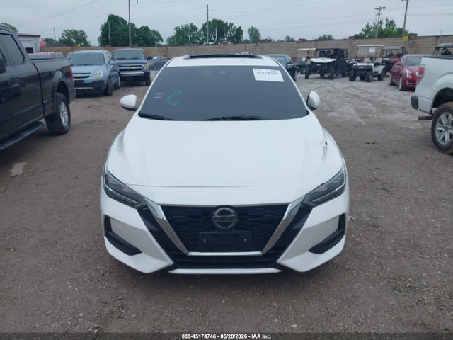 45174746 :رقم المزاد ، 3N1AB8CV7LY225680 vin ، 2020 Nissan Sentra Sv Xtronic Cvt مزاد بيع