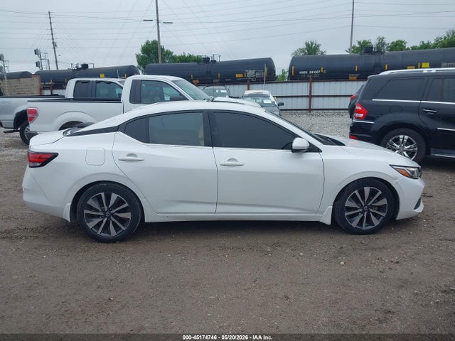 45174746 :رقم المزاد ، 3N1AB8CV7LY225680 vin ، 2020 Nissan Sentra Sv Xtronic Cvt مزاد بيع