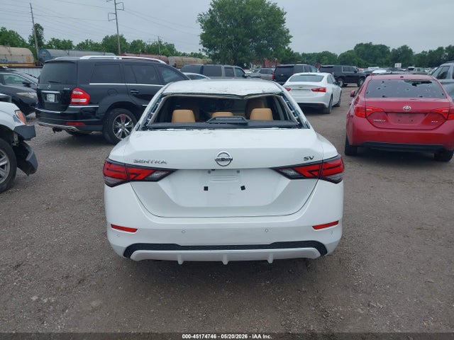 45174746 :رقم المزاد ، 3N1AB8CV7LY225680 vin ، 2020 Nissan Sentra Sv Xtronic Cvt مزاد بيع