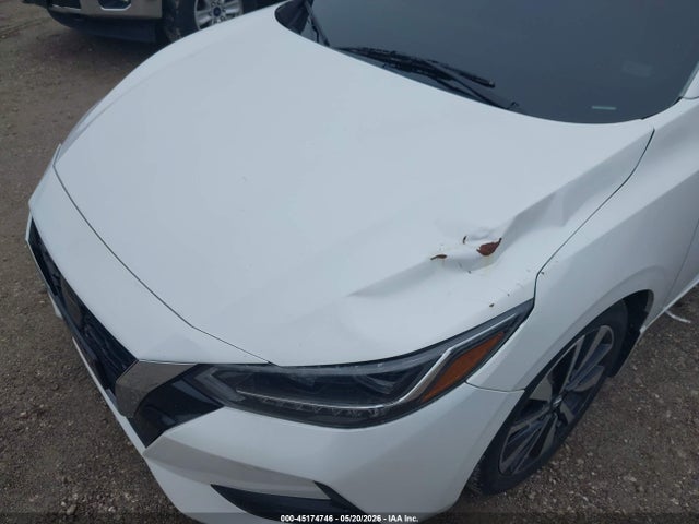 45174746 :رقم المزاد ، 3N1AB8CV7LY225680 vin ، 2020 Nissan Sentra Sv Xtronic Cvt مزاد بيع