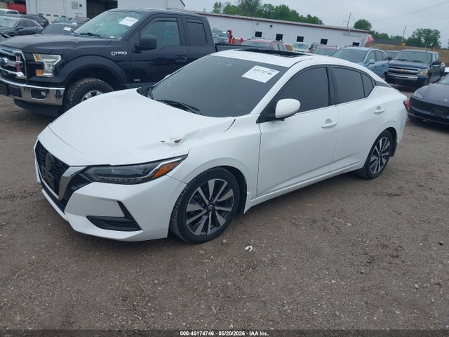 45174746 :رقم المزاد ، 3N1AB8CV7LY225680 vin ، 2020 Nissan Sentra Sv Xtronic Cvt مزاد بيع