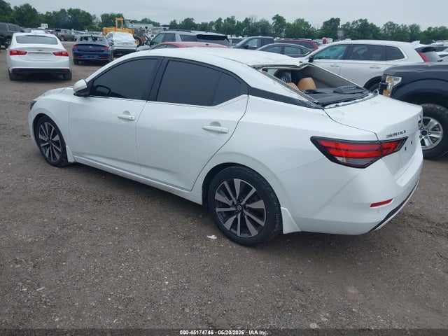 45174746 :رقم المزاد ، 3N1AB8CV7LY225680 vin ، 2020 Nissan Sentra Sv Xtronic Cvt مزاد بيع