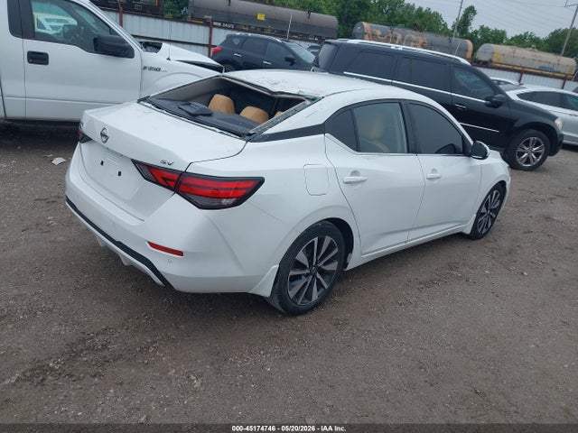45174746 :رقم المزاد ، 3N1AB8CV7LY225680 vin ، 2020 Nissan Sentra Sv Xtronic Cvt مزاد بيع