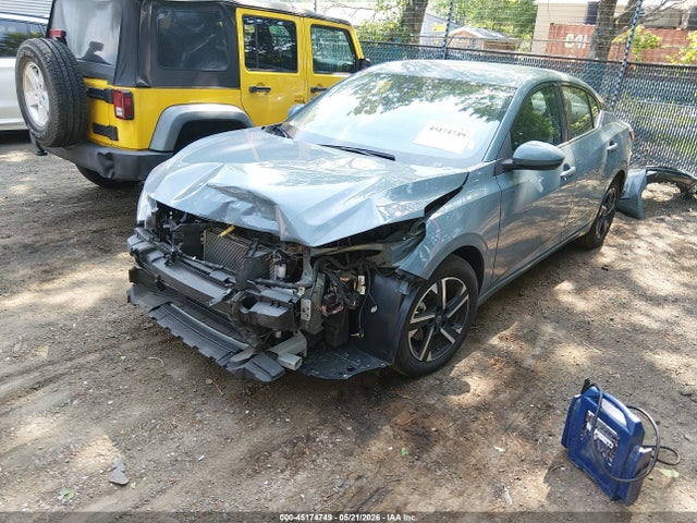 Продаж на аукціоні авто 2024 Nissan Sentra Sv Xtronic Cvt, vin: 3N1AB8CV3RY329642, номер лоту: 45174749