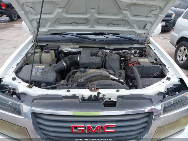 45174753 :رقم المزاد ، 1GTDT19E898151647 vin ، 2009 Gmc Canyon Work Truck مزاد بيع