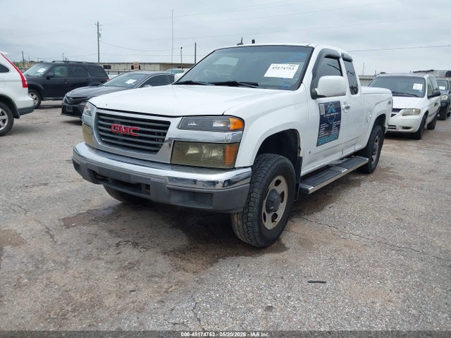 45174753 :رقم المزاد ، 1GTDT19E898151647 vin ، 2009 Gmc Canyon Work Truck مزاد بيع