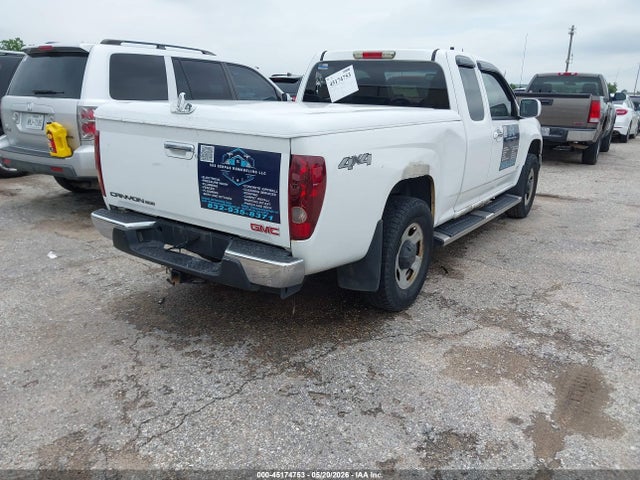 45174753 :رقم المزاد ، 1GTDT19E898151647 vin ، 2009 Gmc Canyon Work Truck مزاد بيع