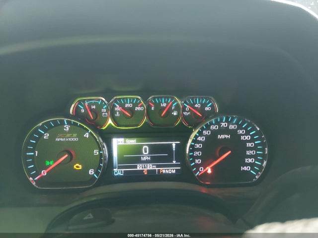 45174756 :رقم المزاد ، 3GCUKREH0FG207328 vin ، 2015 Chevrolet Silverado 1500 2lt مزاد بيع