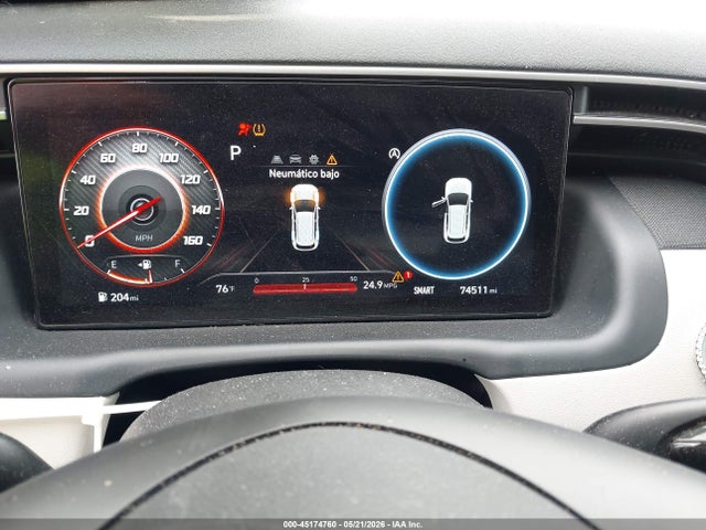 Продаж на аукціоні авто 2022 Hyundai Tucson Sel, vin: 5NMJF3AE1NH142833, номер лоту: 45174760