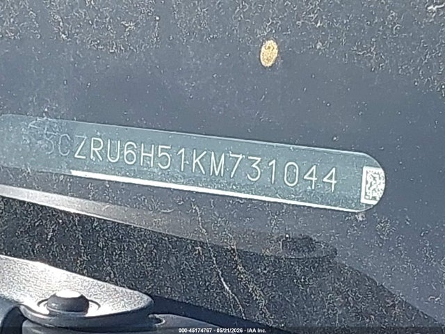 3CZRU6H51KM731044 Honda HR-V EX