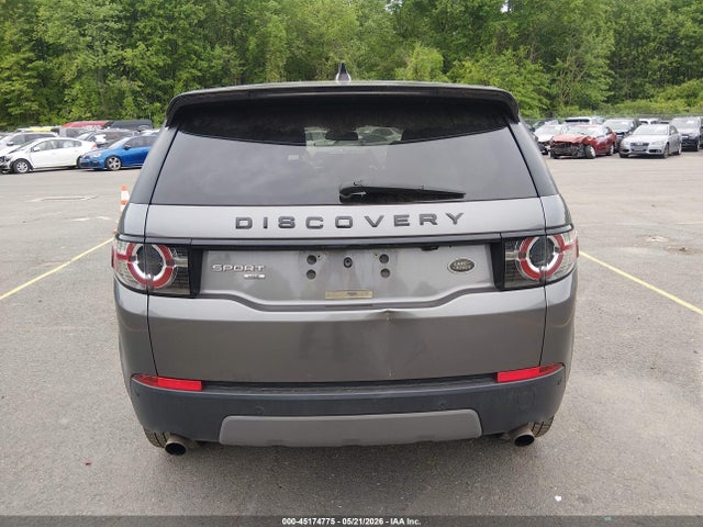 Aukcja sprzedaży 2017 Land Rover Discovery Sport Hse, vin: SALCR2BG7HH661670, numer aukcji: 45174775