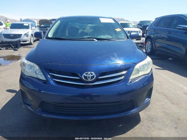 Aukcja sprzedaży 2013 Toyota Corolla Le, vin: 5YFBU4EE4DP200805, numer aukcji: 45174783
