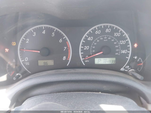 Aukcja sprzedaży 2013 Toyota Corolla Le, vin: 5YFBU4EE4DP200805, numer aukcji: 45174783