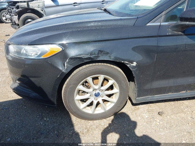 45174788 :رقم المزاد ، 1FA6P0G78F5103905 vin ، 2015 Ford Fusion S مزاد بيع
