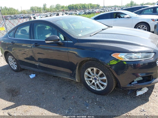 45174788 :رقم المزاد ، 1FA6P0G78F5103905 vin ، 2015 Ford Fusion S مزاد بيع