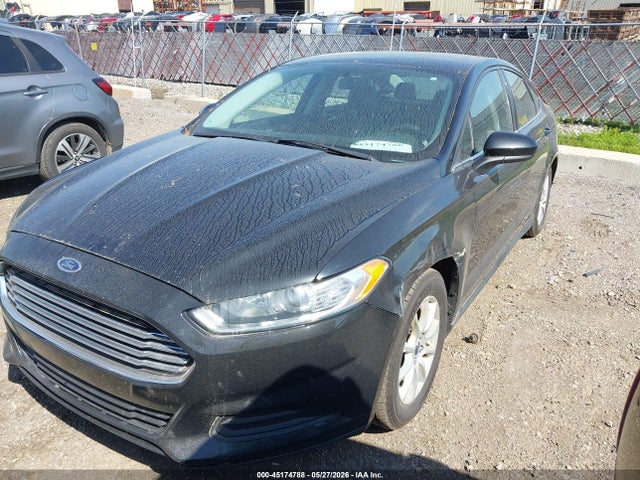 45174788 :رقم المزاد ، 1FA6P0G78F5103905 vin ، 2015 Ford Fusion S مزاد بيع