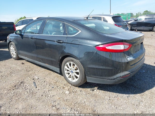 45174788 :رقم المزاد ، 1FA6P0G78F5103905 vin ، 2015 Ford Fusion S مزاد بيع