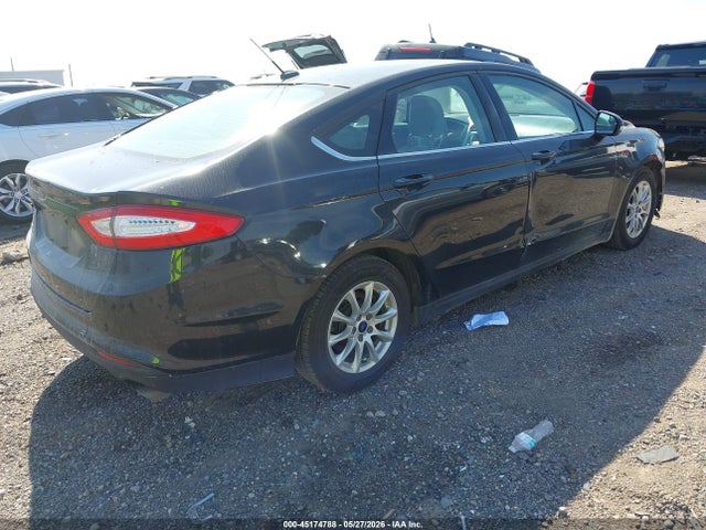45174788 :رقم المزاد ، 1FA6P0G78F5103905 vin ، 2015 Ford Fusion S مزاد بيع