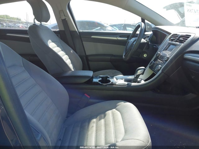 45174788 :رقم المزاد ، 1FA6P0G78F5103905 vin ، 2015 Ford Fusion S مزاد بيع