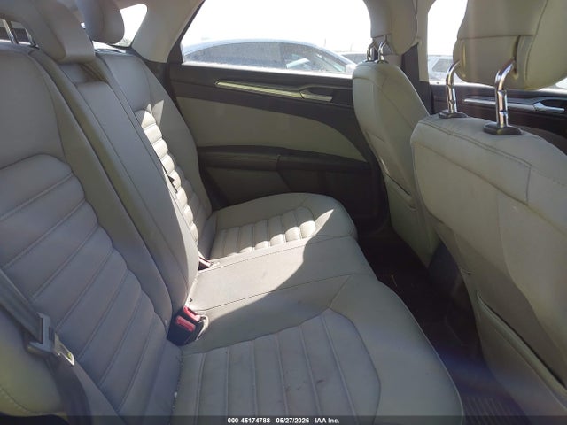 45174788 :رقم المزاد ، 1FA6P0G78F5103905 vin ، 2015 Ford Fusion S مزاد بيع