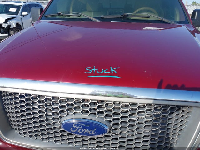 Aukcja sprzedaży 2006 Ford F-150 Lariat/xlt, vin: 1FTPW125X6FA17129, numer aukcji: 45174790