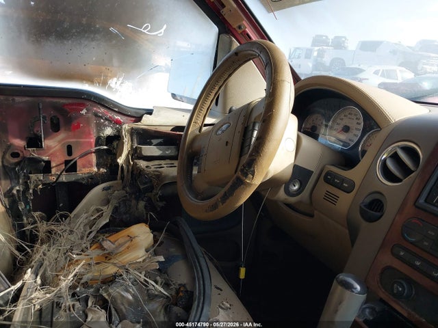 Aukcja sprzedaży 2006 Ford F-150 Lariat/xlt, vin: 1FTPW125X6FA17129, numer aukcji: 45174790