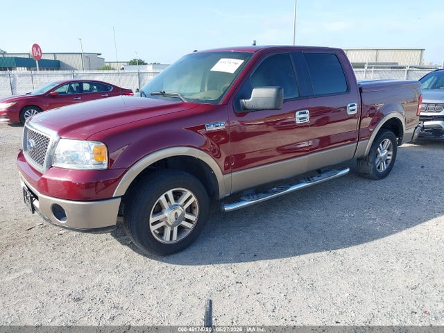 Aukcja sprzedaży 2006 Ford F-150 Lariat/xlt, vin: 1FTPW125X6FA17129, numer aukcji: 45174790