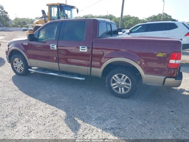 Aukcja sprzedaży 2006 Ford F-150 Lariat/xlt, vin: 1FTPW125X6FA17129, numer aukcji: 45174790