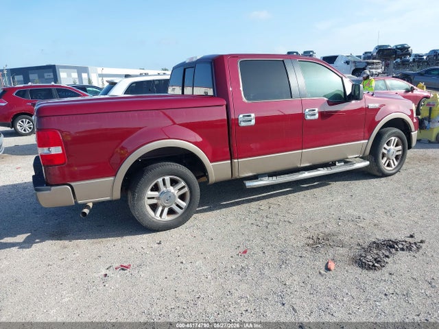 Aukcja sprzedaży 2006 Ford F-150 Lariat/xlt, vin: 1FTPW125X6FA17129, numer aukcji: 45174790