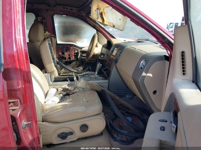 Aukcja sprzedaży 2006 Ford F-150 Lariat/xlt, vin: 1FTPW125X6FA17129, numer aukcji: 45174790