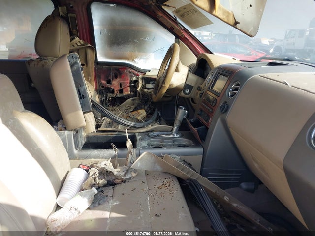 Aukcja sprzedaży 2006 Ford F-150 Lariat/xlt, vin: 1FTPW125X6FA17129, numer aukcji: 45174790