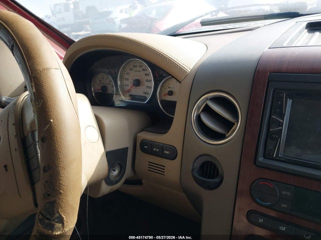 Aukcja sprzedaży 2006 Ford F-150 Lariat/xlt, vin: 1FTPW125X6FA17129, numer aukcji: 45174790
