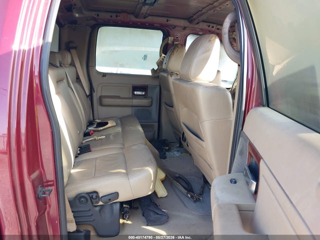 Aukcja sprzedaży 2006 Ford F-150 Lariat/xlt, vin: 1FTPW125X6FA17129, numer aukcji: 45174790