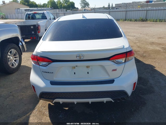 Toyota COROLLA SE 2020 5YFS4RCE2LP041085 Image 16