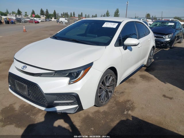5YFS4RCE2LP041085 Toyota COROLLA SE
