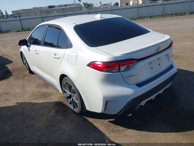 Toyota COROLLA SE 2020 5YFS4RCE2LP041085 Image 3
