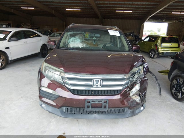 2016 Honda Pilot Ex-l მანქანა იყიდება აუქციონზე, vin: 5FNYF5H5XGB003868, აუქციონის ნომერი: 45174798